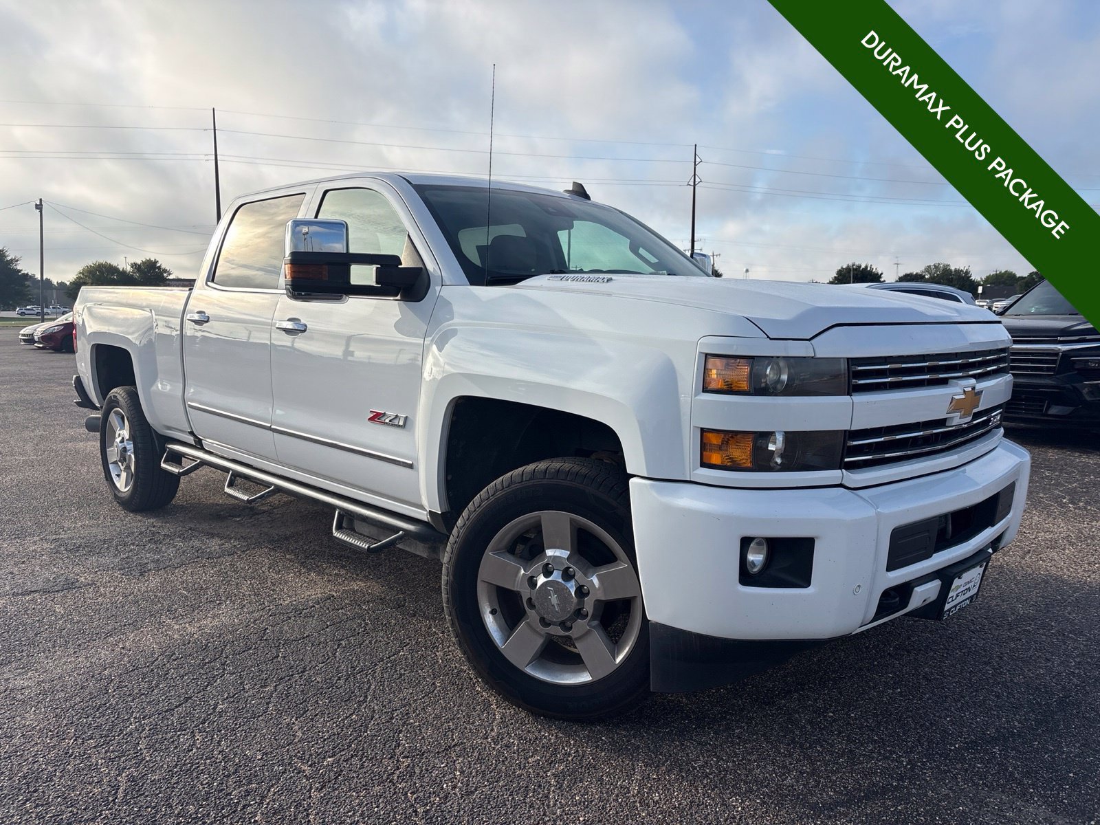 2016 Chevrolet Silverado 2500 HD LTZ Truck