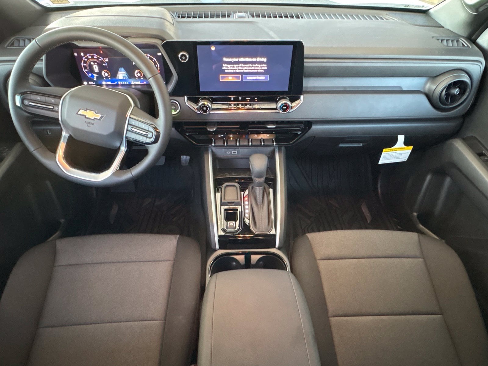 2026 Chevrolet Colorado Work Truck - Photo 11
