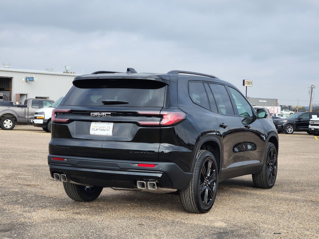 New 2026 GMC Acadia Elevation SUV