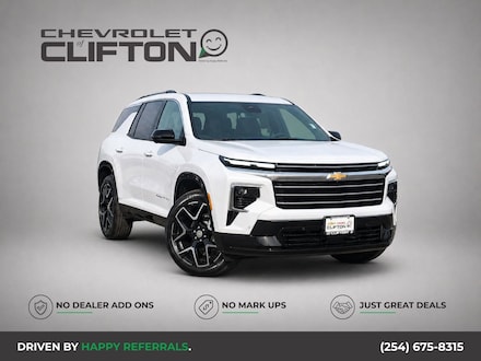 2026 Chevrolet Traverse High Country SUV