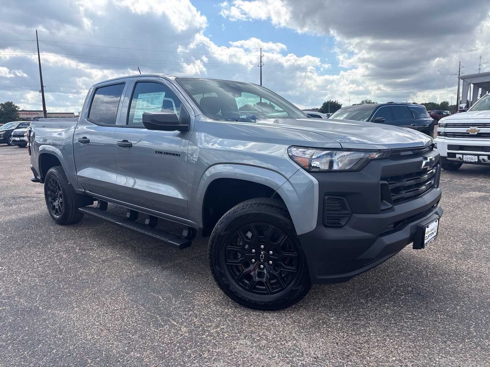 2026 Chevrolet Colorado Work Truck
