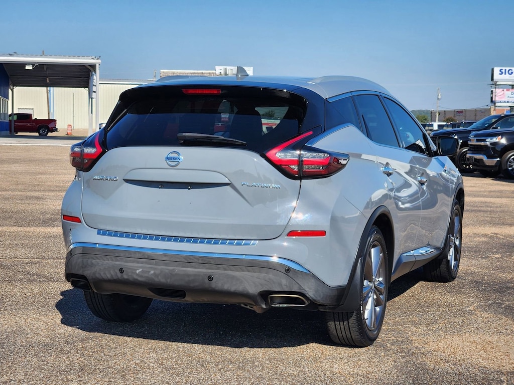 Used 2021 Nissan Murano Platinum
