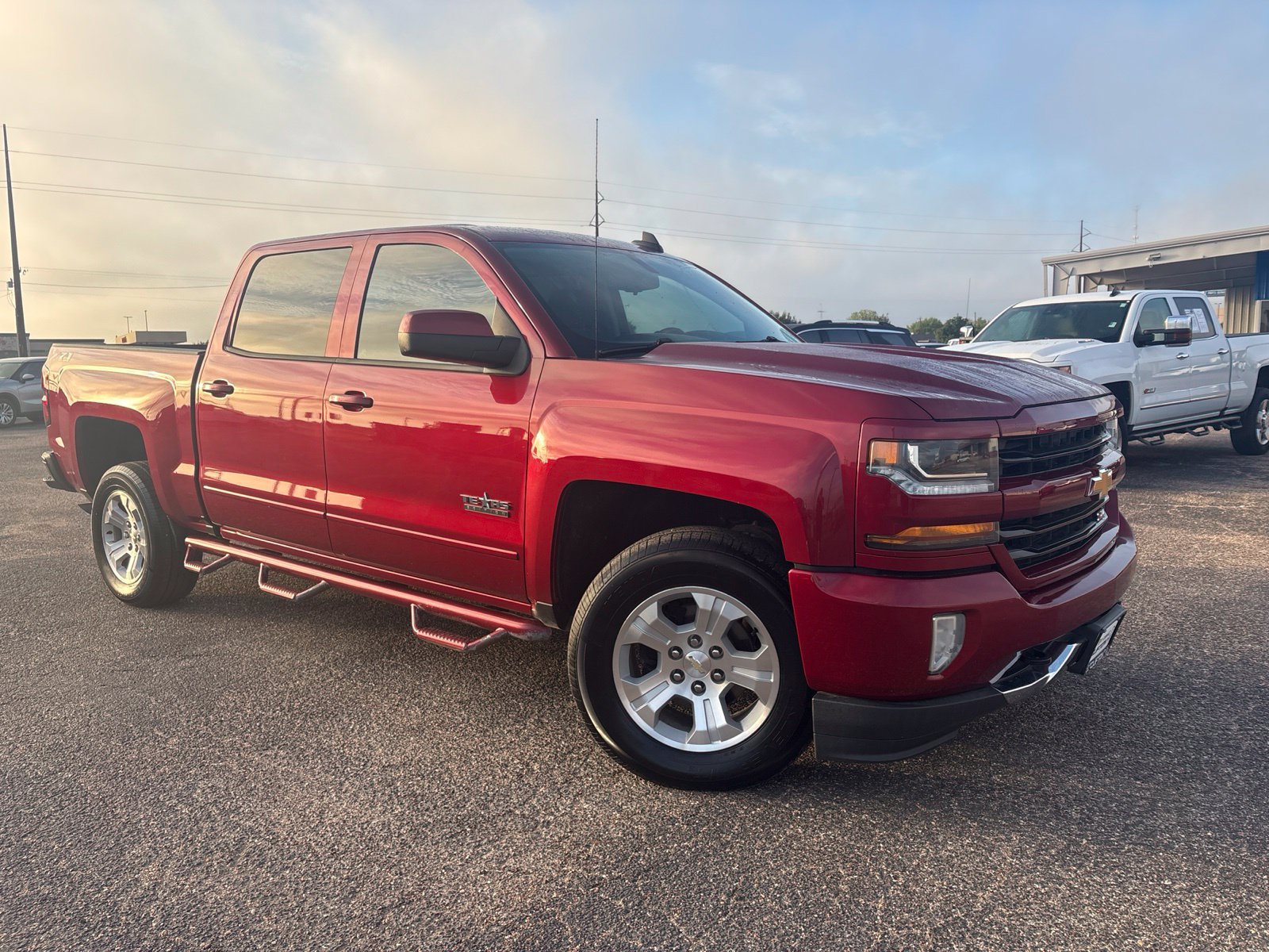 2018 Chevrolet Silverado 1500 LT Truck