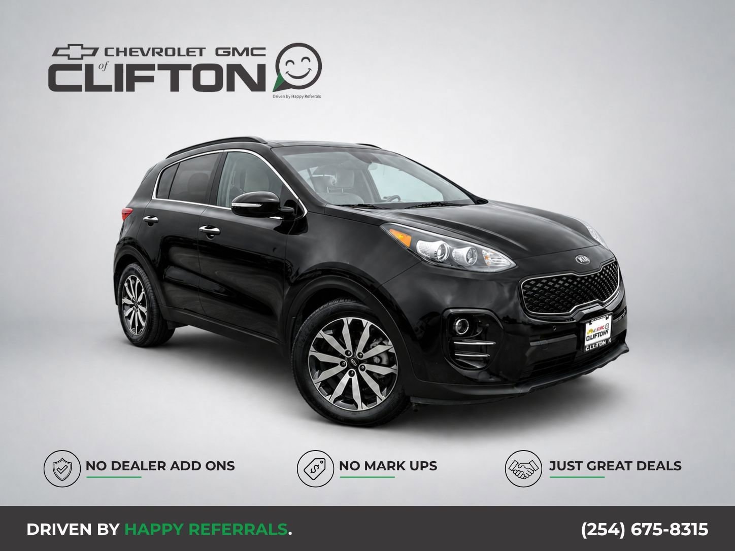 2018 Kia Sportage EX