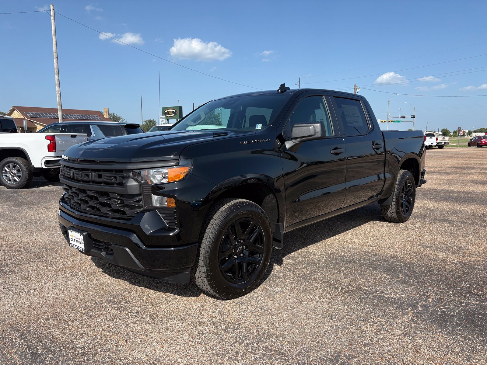 2026 Chevrolet Silverado 1500 Custom - Photo 4