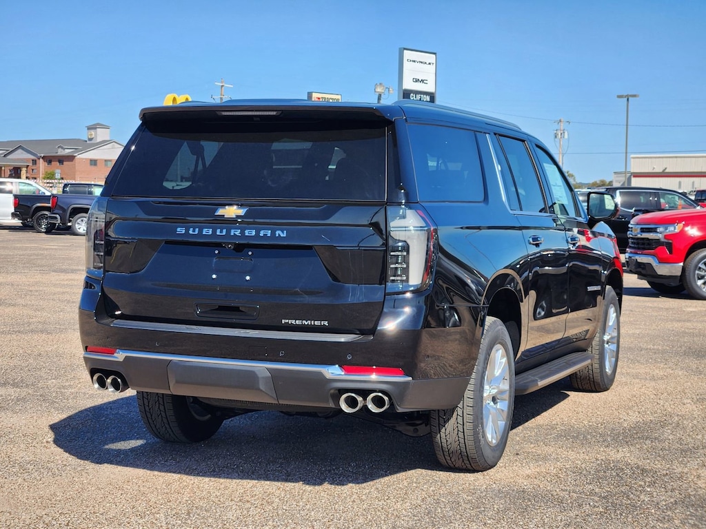 New 2026 Chevrolet Suburban Premier SUV