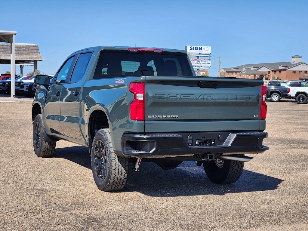New 2026 Chevrolet Silverado 1500 LT Trail Boss Truck