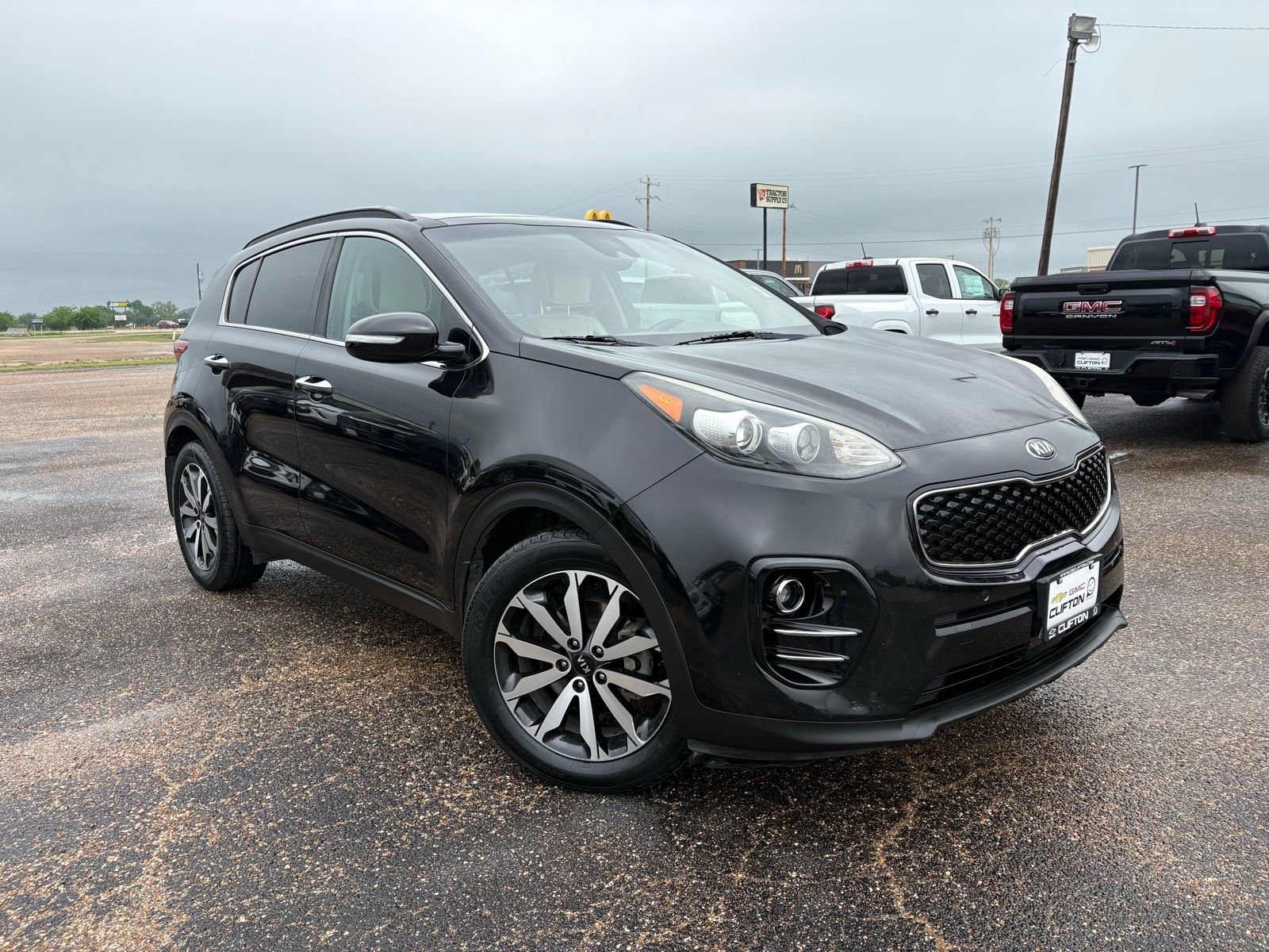 2018 Kia Sportage EX
