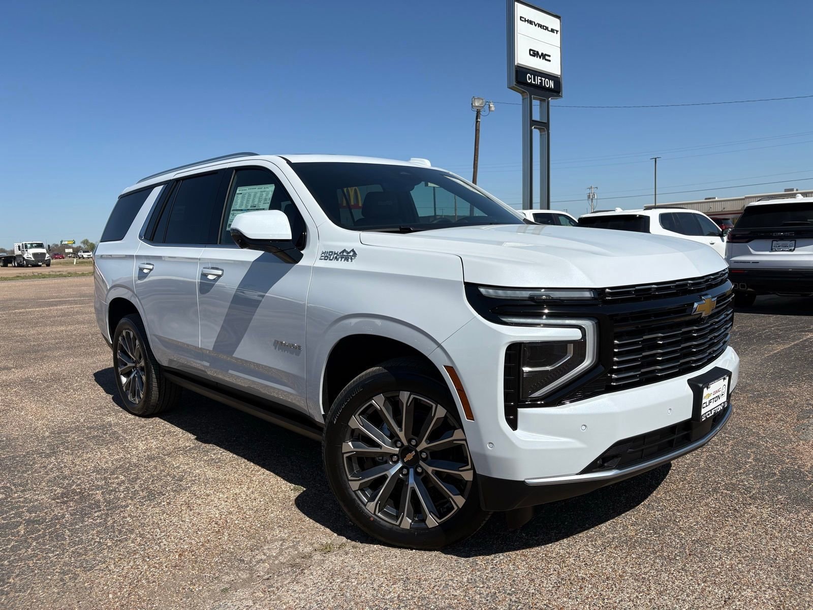 2026 Chevrolet Tahoe SUV 