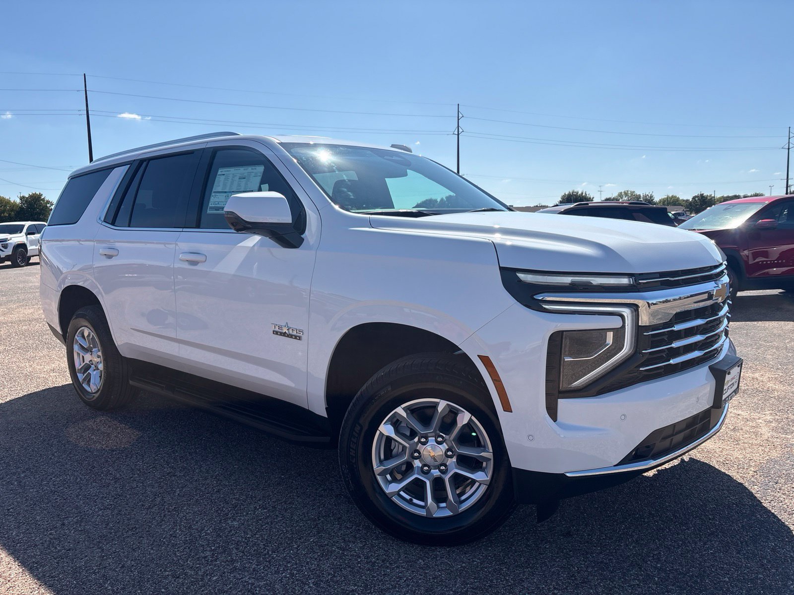 2027 Chevrolet Tahoe SUV 