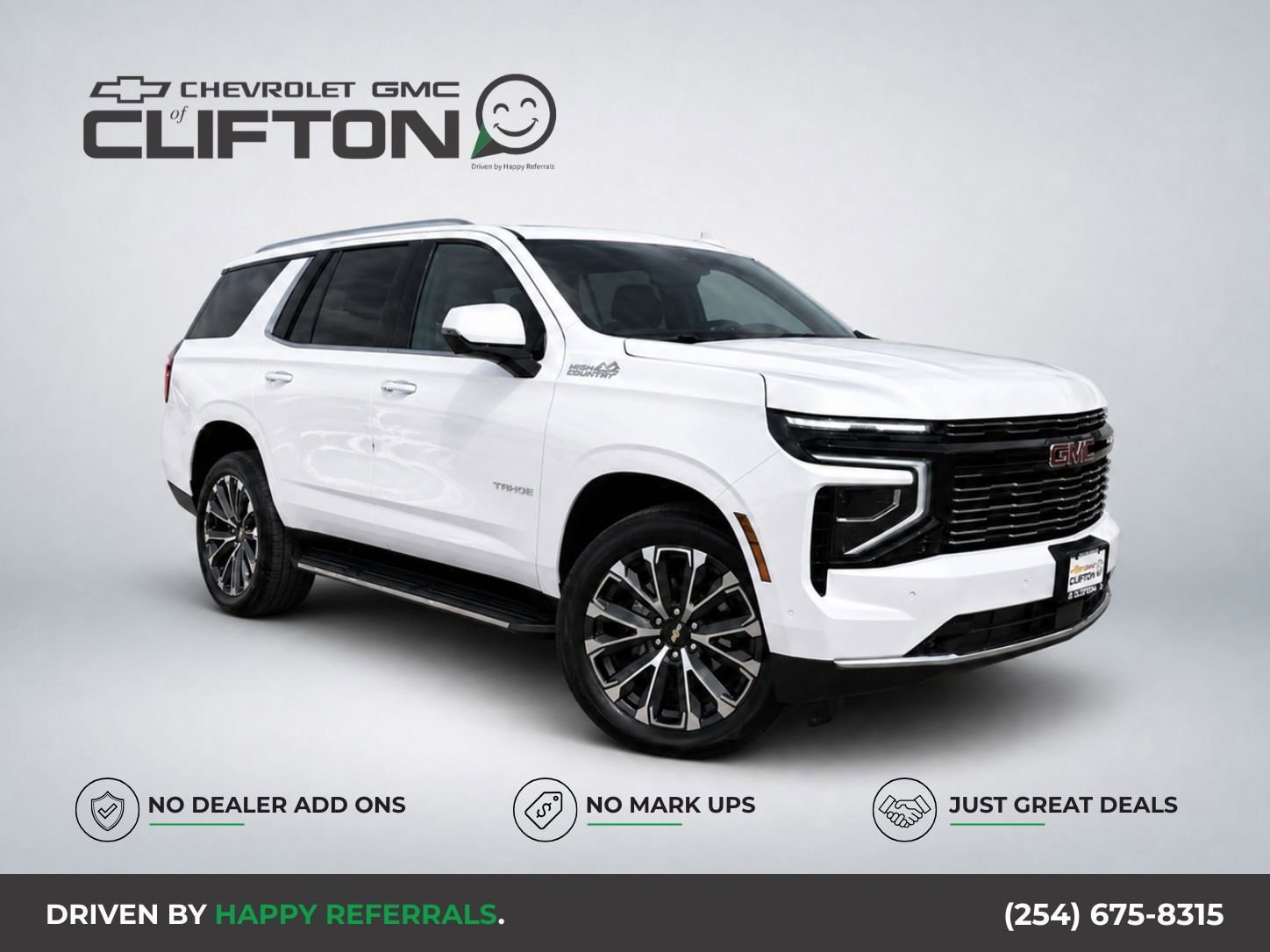 2025 Chevrolet Tahoe High Country