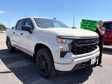 2026 Chevrolet Silverado 1500 Custom Truck