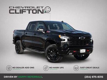 2026 Chevrolet Silverado 1500 LT Trail Boss Truck