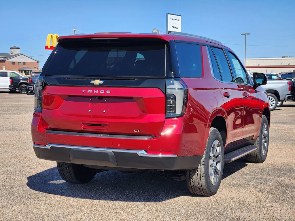 New 2026 Chevrolet Tahoe LT SUV