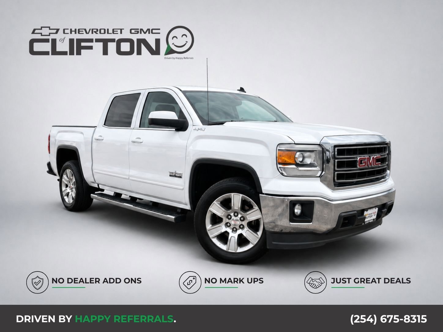 2014 GMC Sierra 1500 SLE