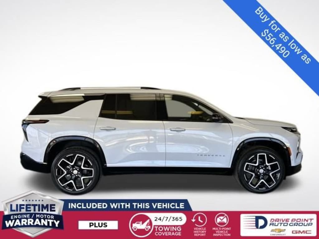 New 2026 Chevrolet Traverse High Country SUV