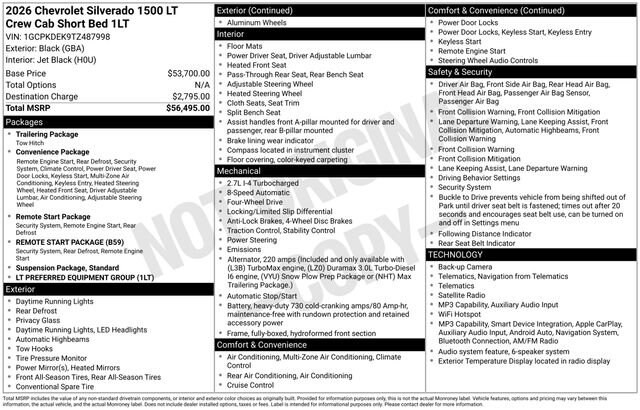 2026 Chevrolet Silverado 1500 LT - Photo 26