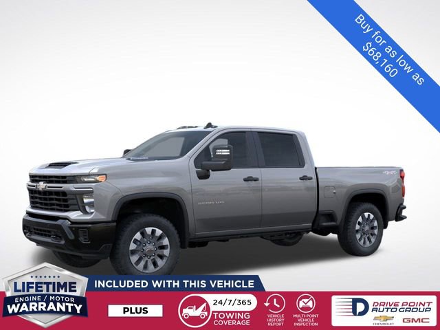 2026 Chevrolet Silverado 2500HD Custom photo 2