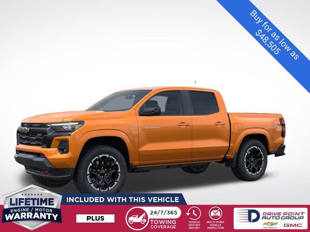 2026 Chevrolet Colorado Z71 photo 2