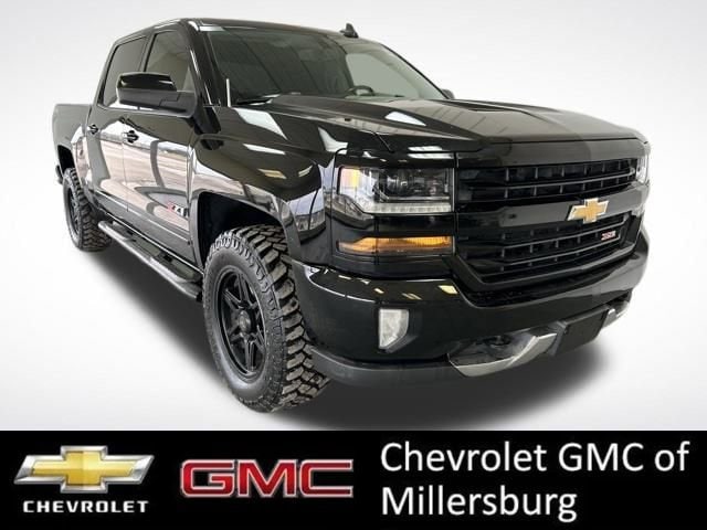 2018 Chevrolet Silverado 1500 Truck 
