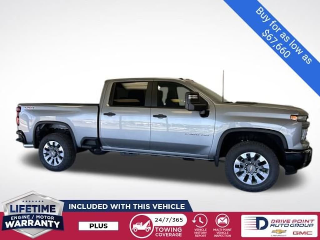 New 2026 Chevrolet Silverado 2500 HD Custom Truck