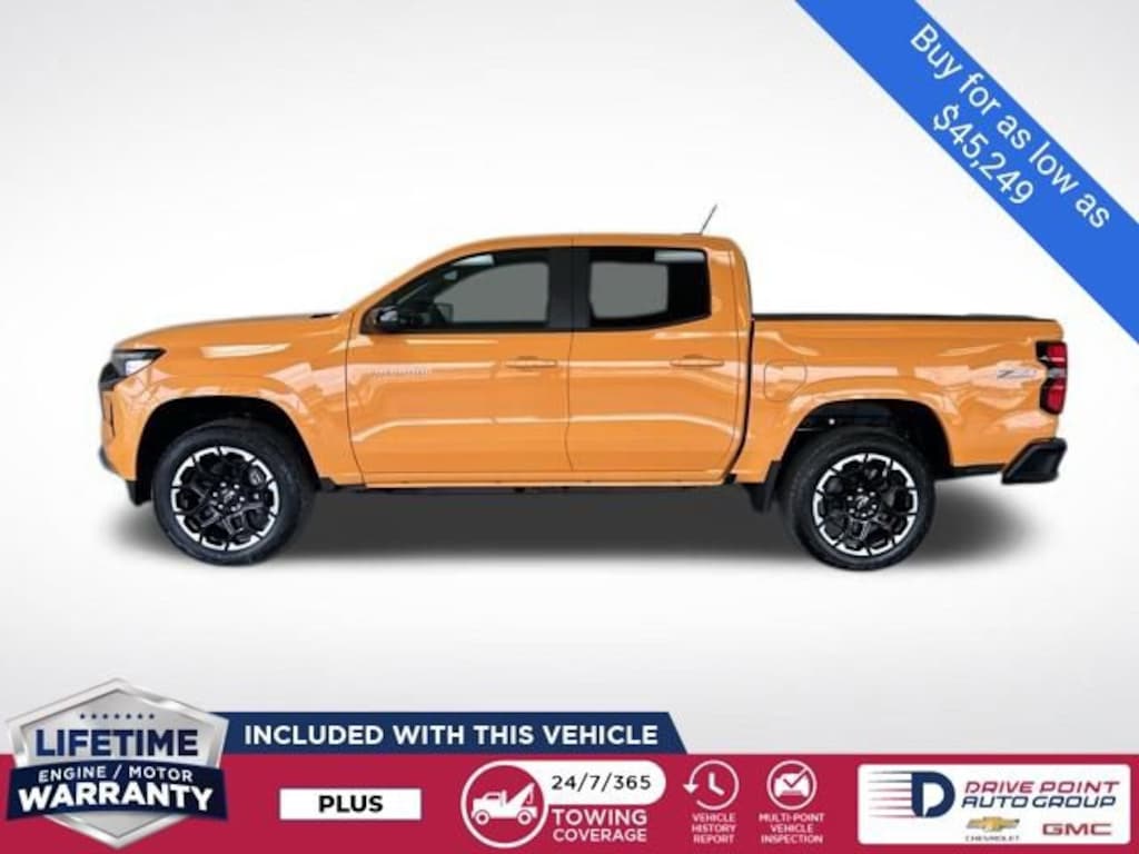 New 2026 Chevrolet Colorado Z71 Truck