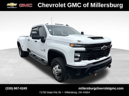 2024 Chevrolet Silverado 3500 HD WT DRW Truck