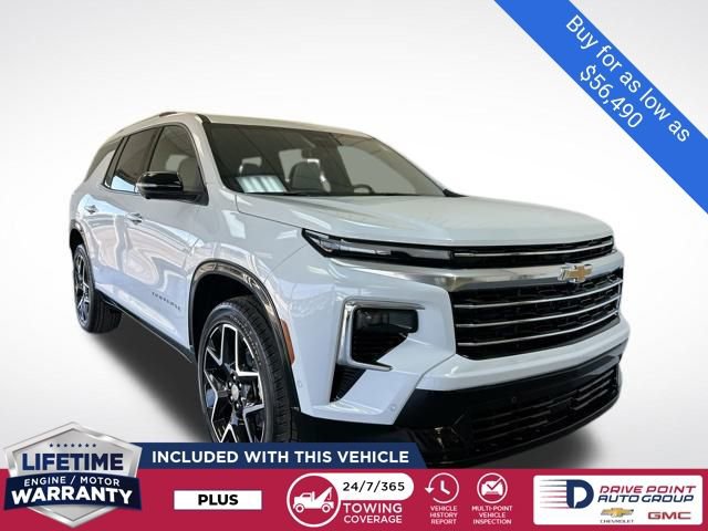 2026 Chevrolet Traverse High Country's photo