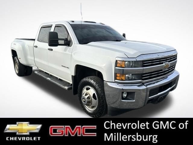 2015 Chevrolet Silverado 3500 HD Truck 
