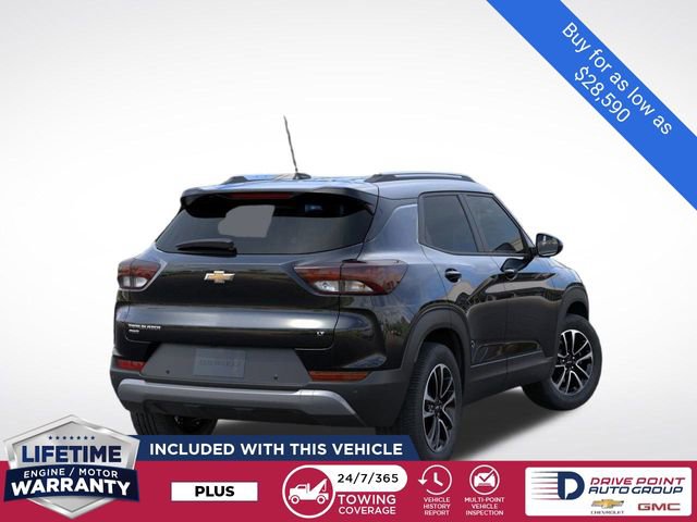 2026 Chevrolet Trailblazer LT photo 4
