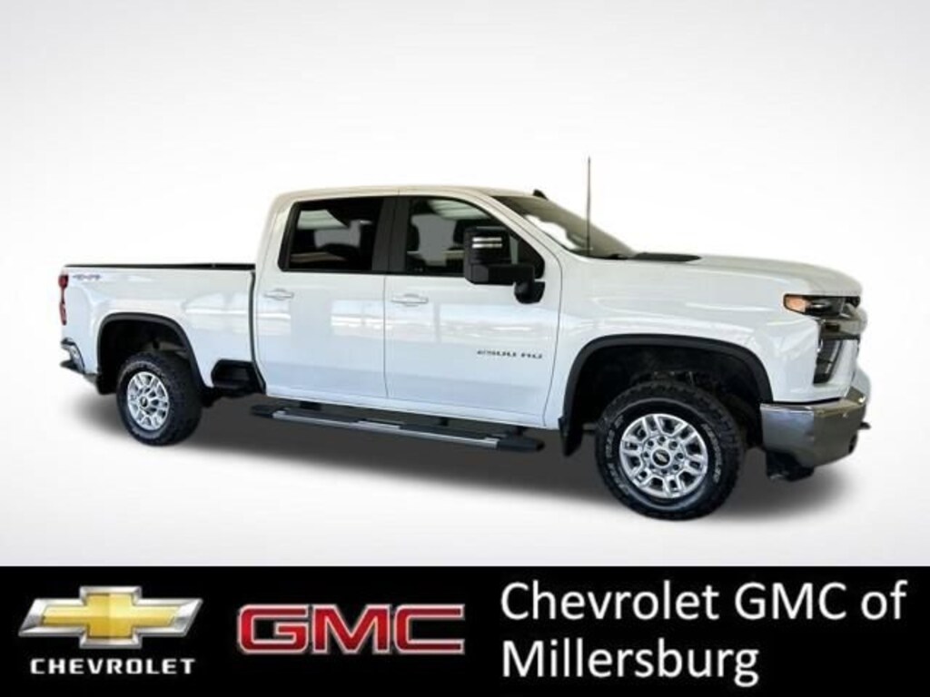 Used 2020 Chevrolet Silverado 2500 HD LT Truck