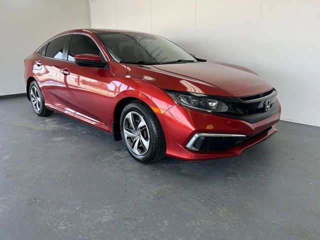 2019 Honda Civic LX's photo