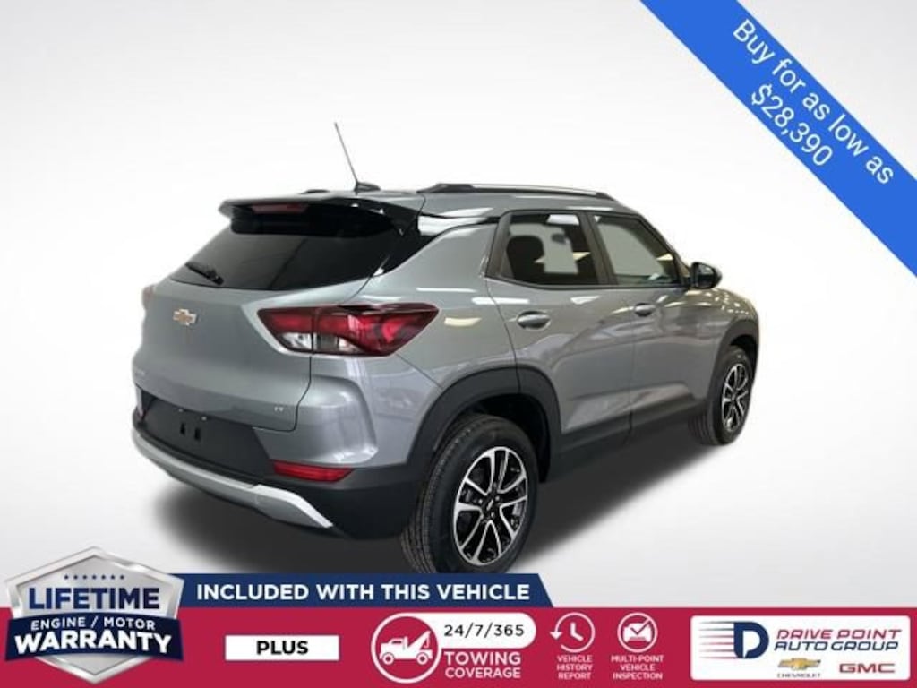 New 2026 Chevrolet Trailblazer LT SUV