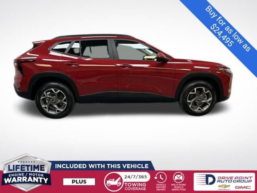 New 2026 Chevrolet Trax LT SUV