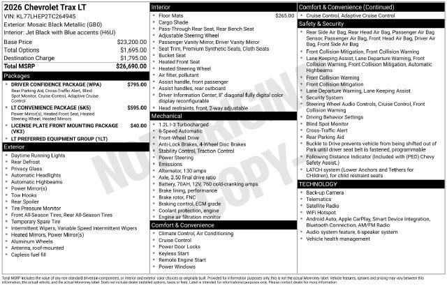 2026 Chevrolet Trax LT - Photo 31
