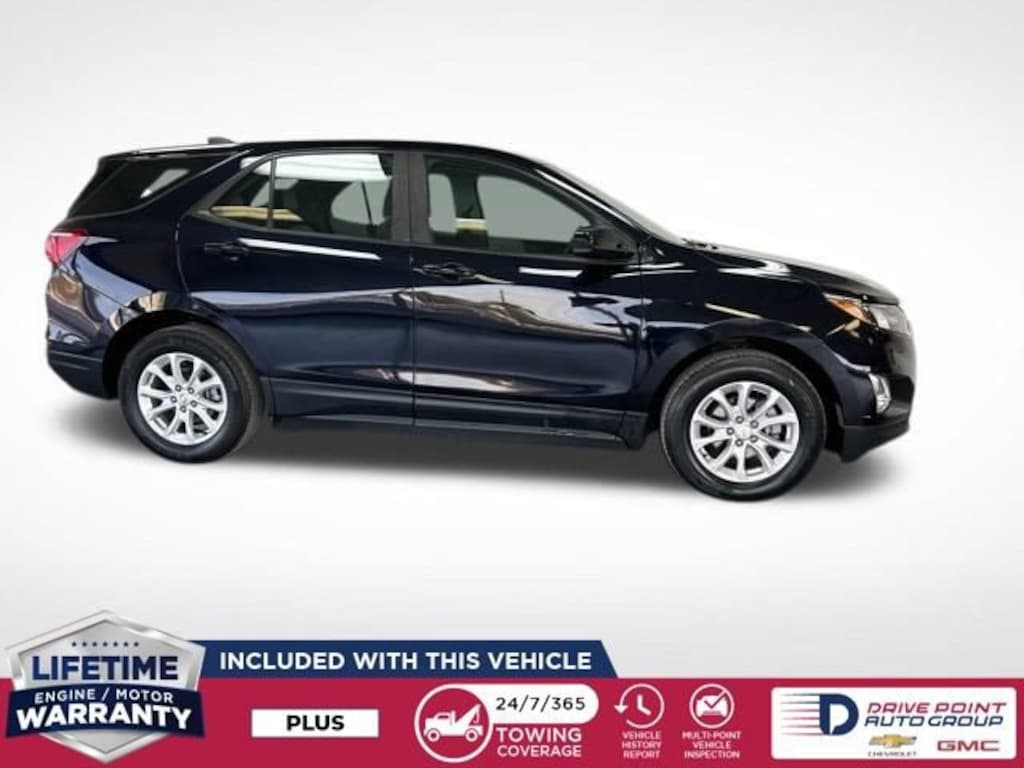 Used 2020 Chevrolet Equinox LS SUV