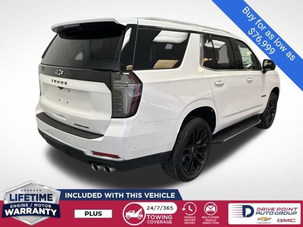 New 2025 Chevrolet Tahoe Premier SUV