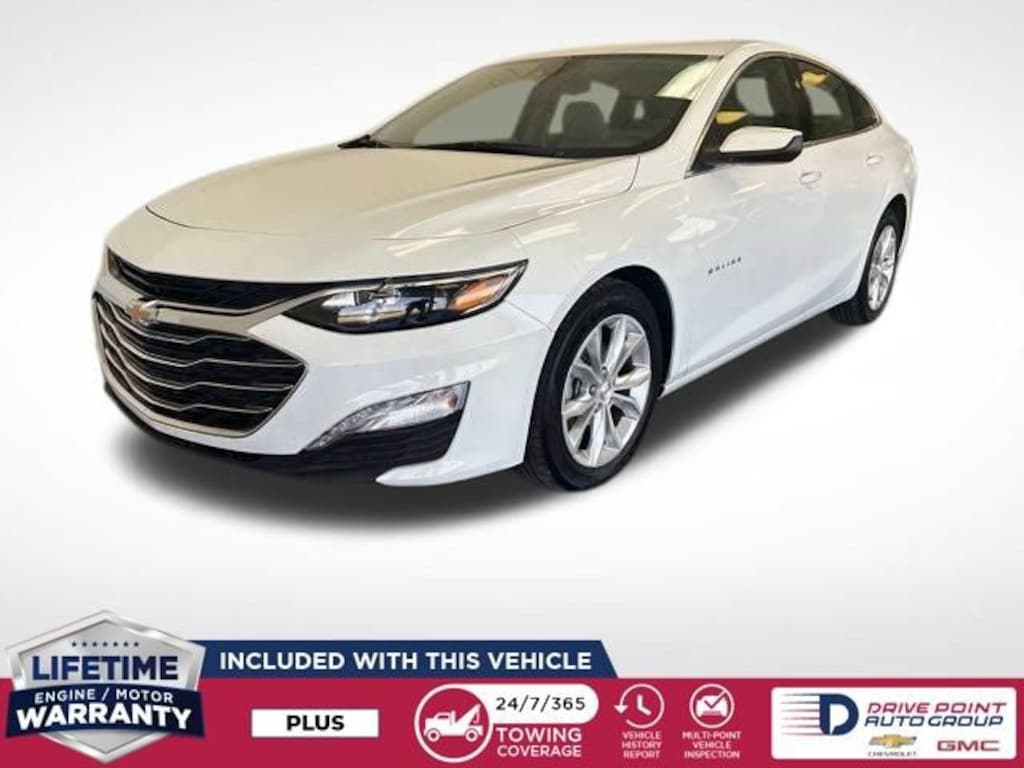 Used 2024 Chevrolet Malibu 1LT Car