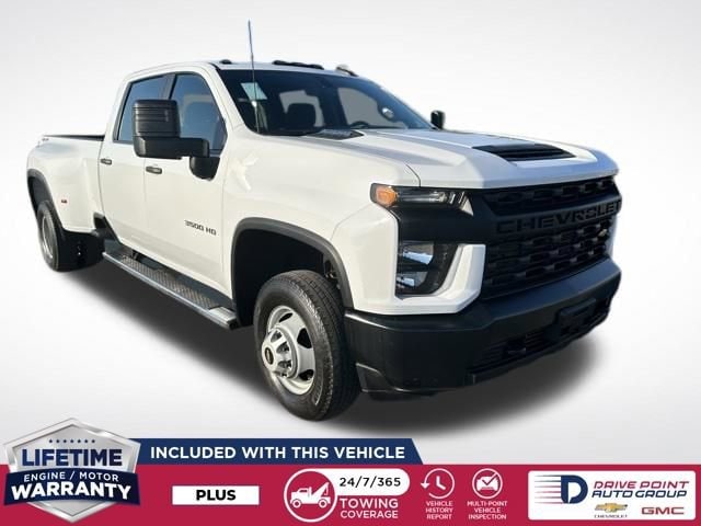 2023 Chevrolet Silverado HD Work Truck 4WD Crew Cab Long Box DRW's photo