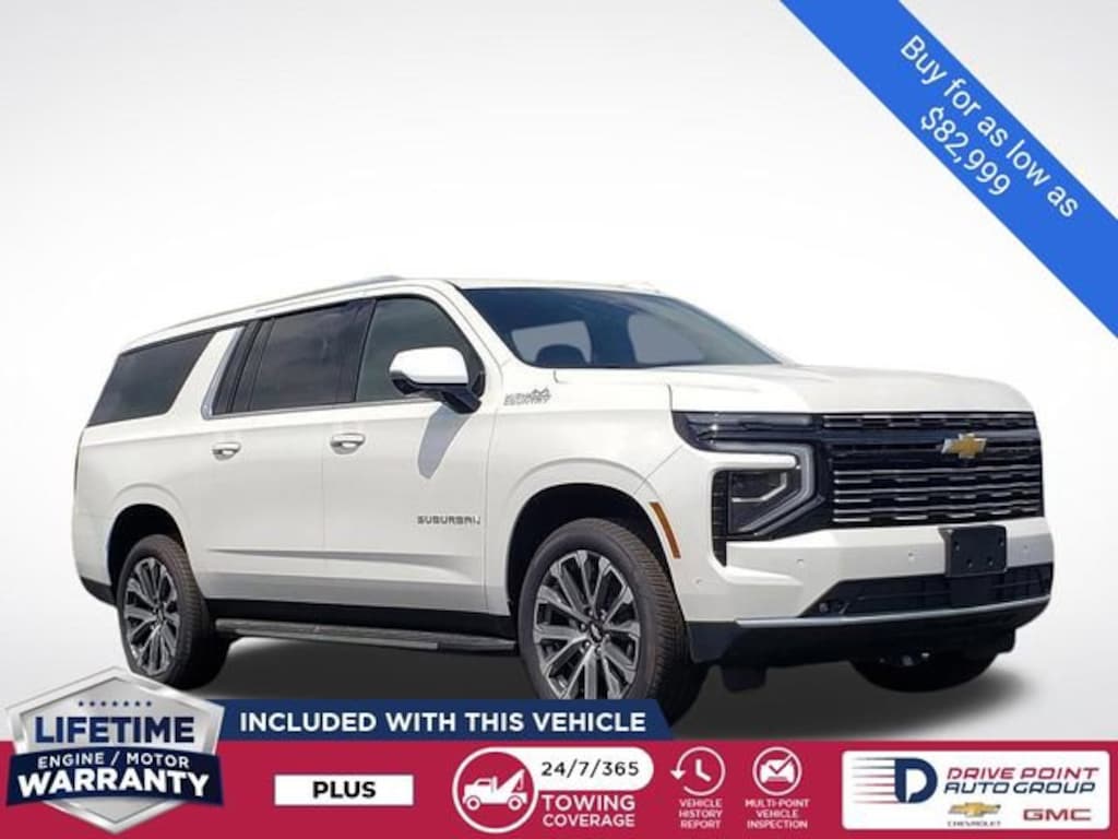 New 2025 Chevrolet Suburban High Country SUV
