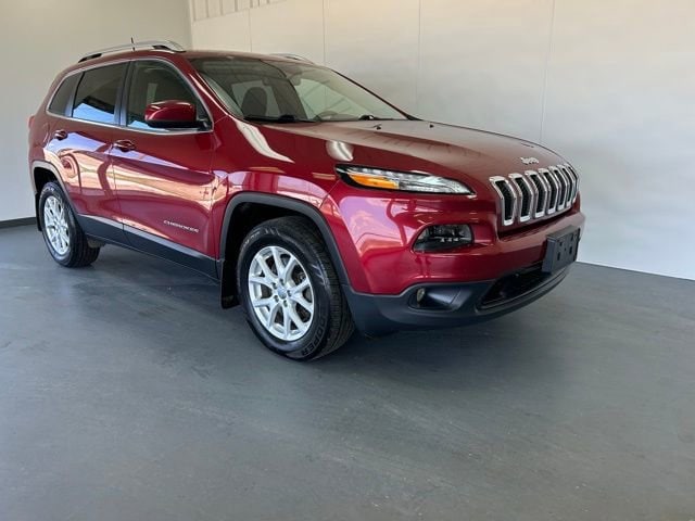 2016 Jeep Cherokee