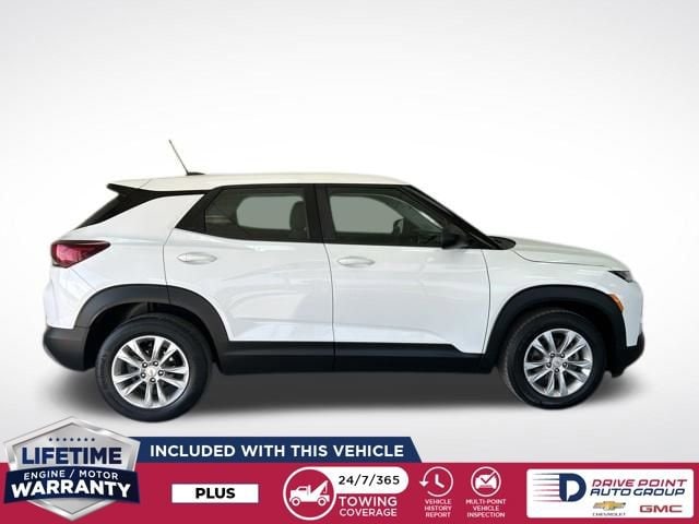 Used 2021 Chevrolet Trailblazer LS with VIN KL79MMS25MB068111 for sale in Millersburg, OH