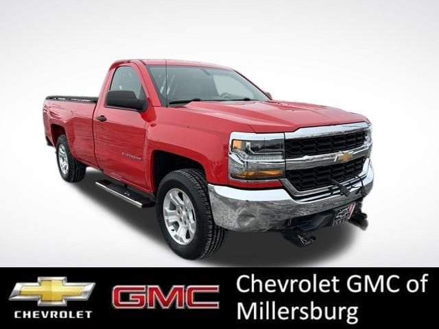 2017 Chevrolet Silverado 1500 Work Truck 1WT's photo