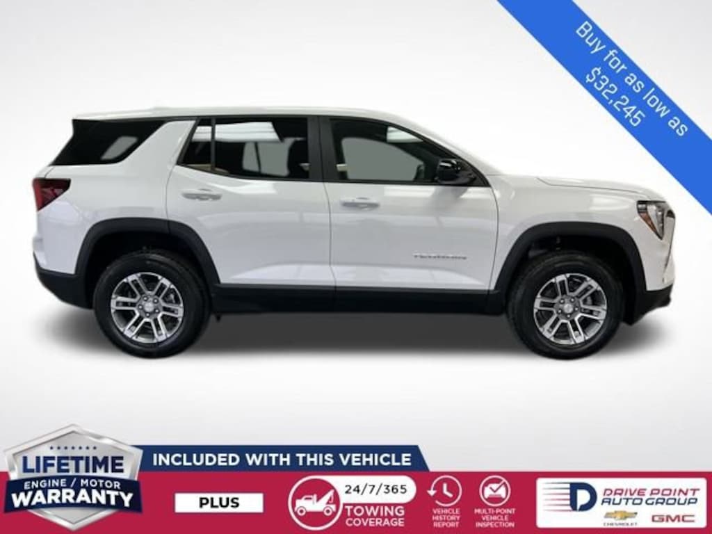 New 2026 GMC Terrain Elevation SUV