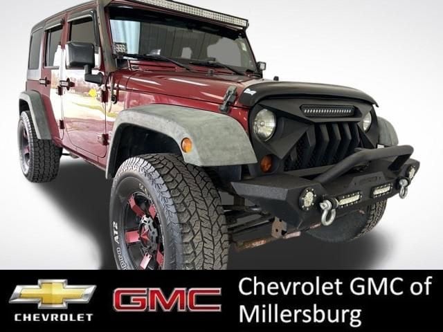 2012 Jeep Wrangler Sport 4X4's photo