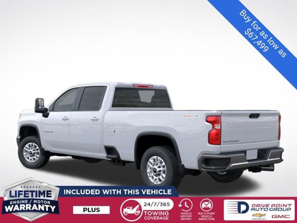 New 2026 Chevrolet Silverado 2500 HD LT Truck