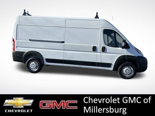 Used 2019 RAM ProMaster Cargo Van Base with VIN 3C6TRVDG2KE529281 for sale in Millersburg, OH