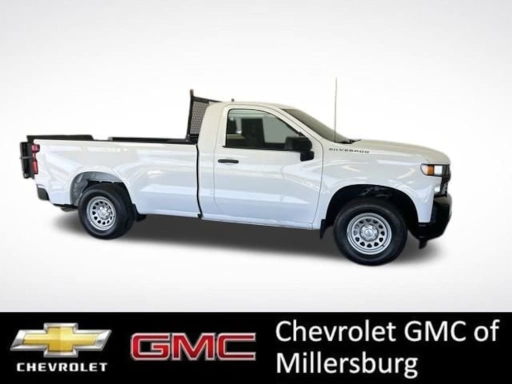 Used 2020 Chevrolet Silverado 1500 WT Truck