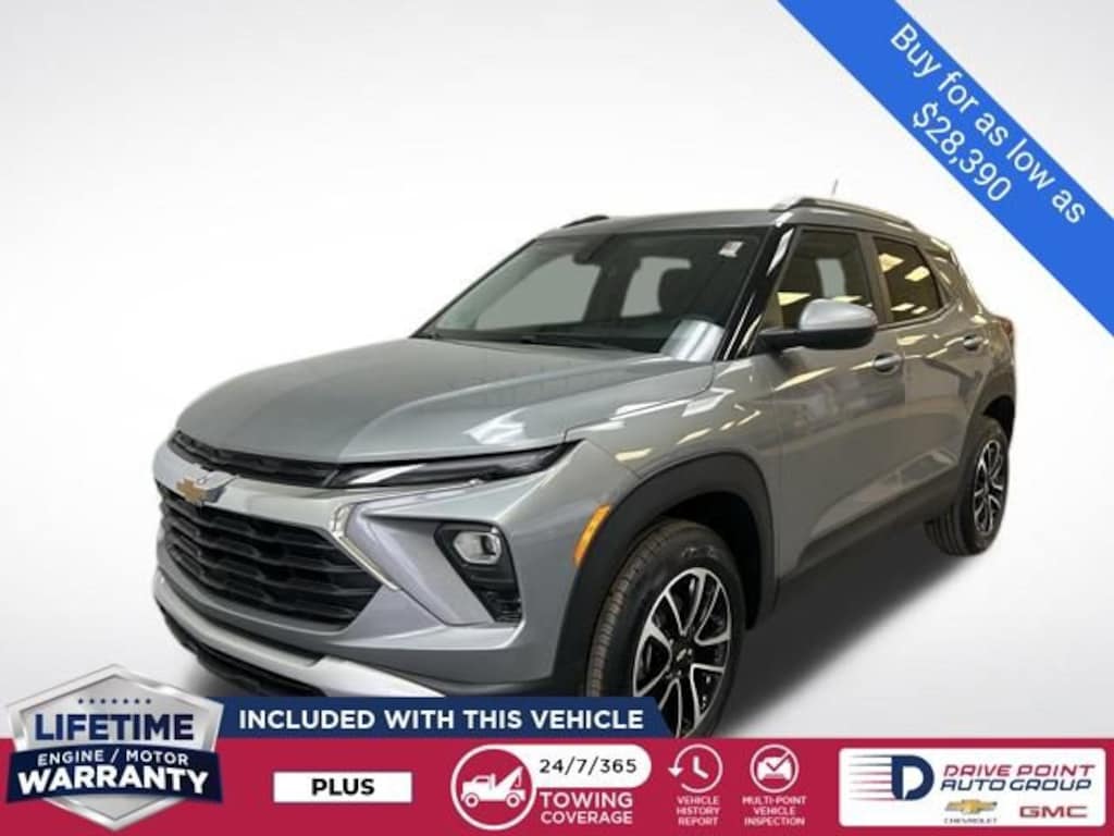 New 2026 Chevrolet Trailblazer LT SUV