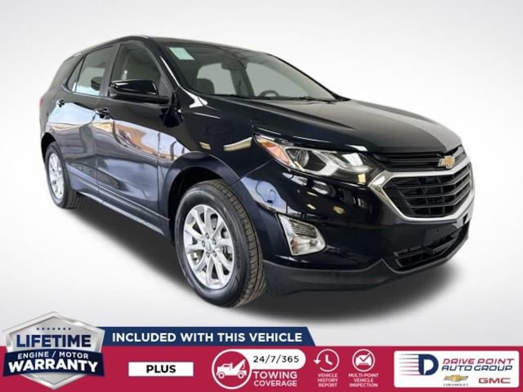 Used 2020 Chevrolet Equinox LS SUV